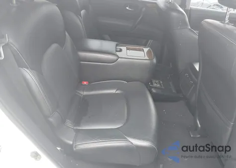 2017 Infiniti Qx80 из США, поврежденный, VIN JN8AZ2NF2H9642363